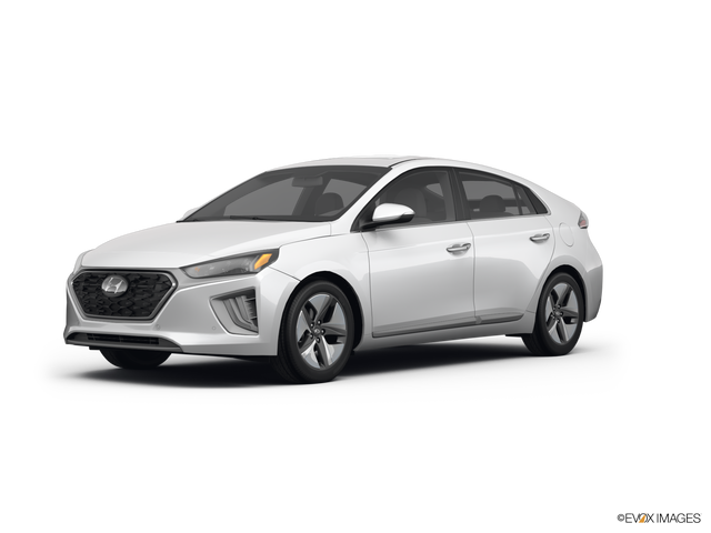 Hyundai Ioniq Hybrid Car Image