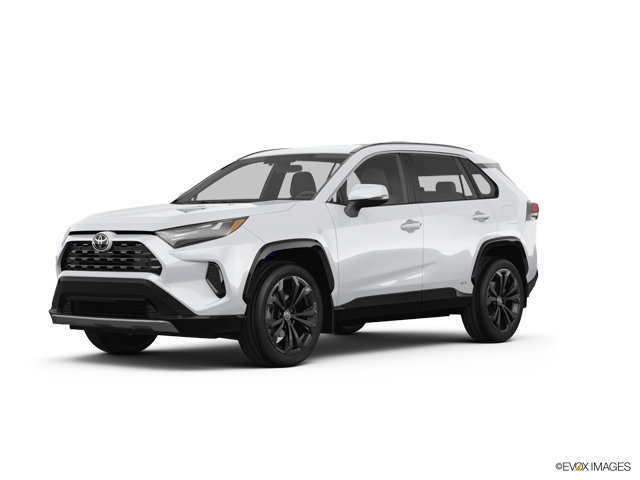 Toyota RAV4 Hybrid Car Image