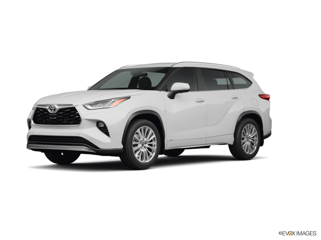 Toyota Highlander Hybrid Car Image