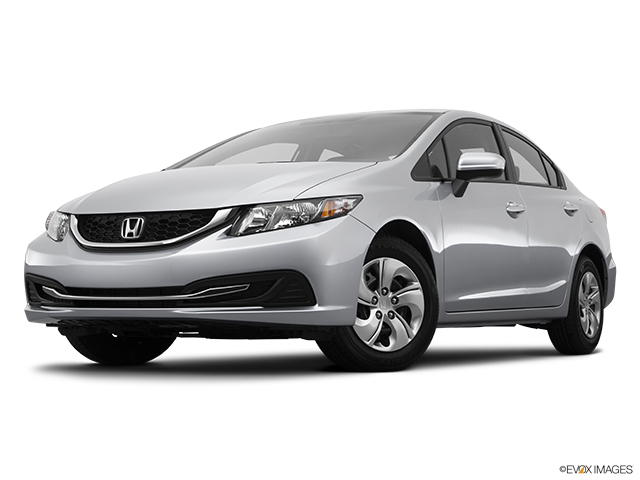 2014 Honda Civic LX's photo