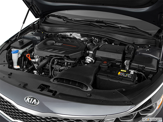 2018 Kia Optima EX's photo