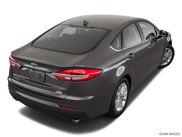 2020 Ford Fusion SE's photo