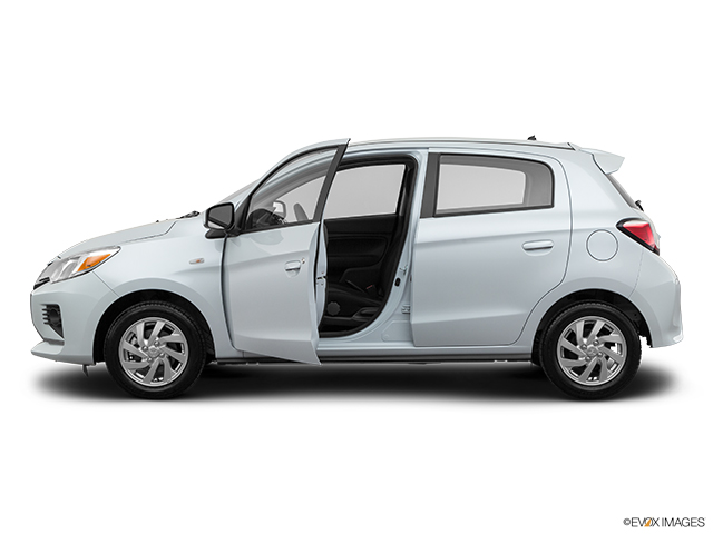 2022 Mitsubishi Mirage ES's photo