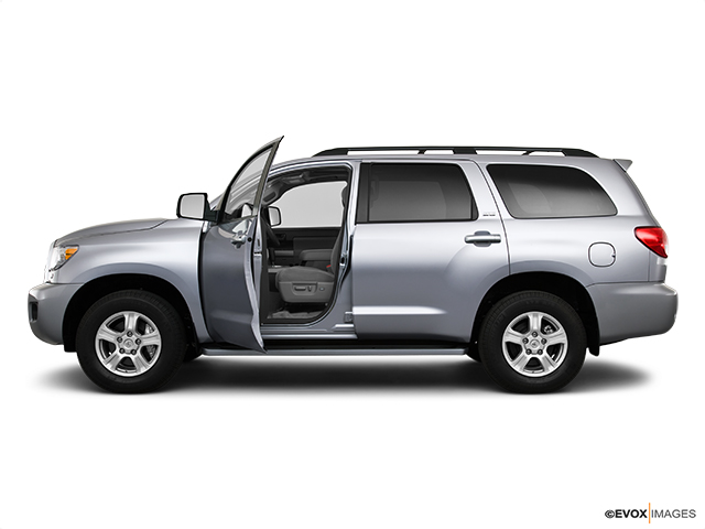 2010 Toyota Sequoia SR5's photo