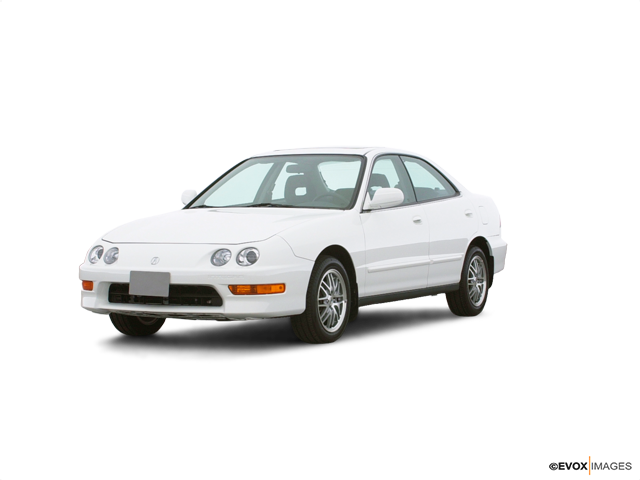 Representative 2000 Acura Integra, front three-quarter view