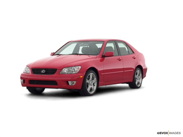 Representative 2002 Lexus IS, front three-quarter view