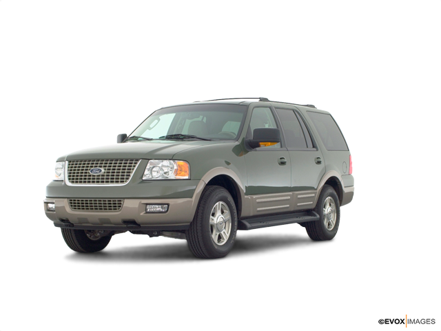 Representative 2003 Ford Expedition, front three-quarter view