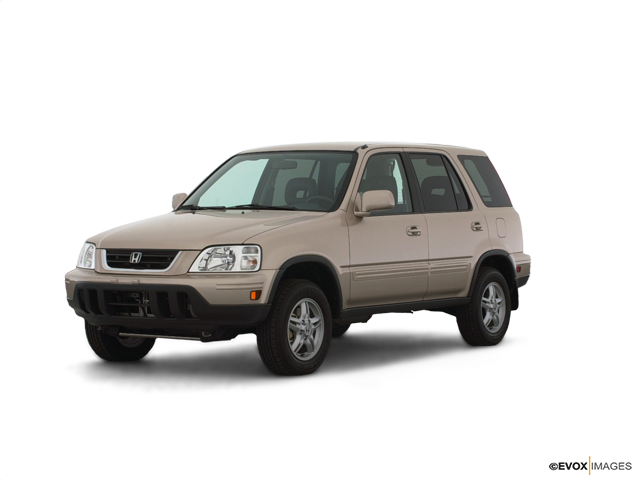 Representative 2000 Honda CR-V, front three-quarter view
