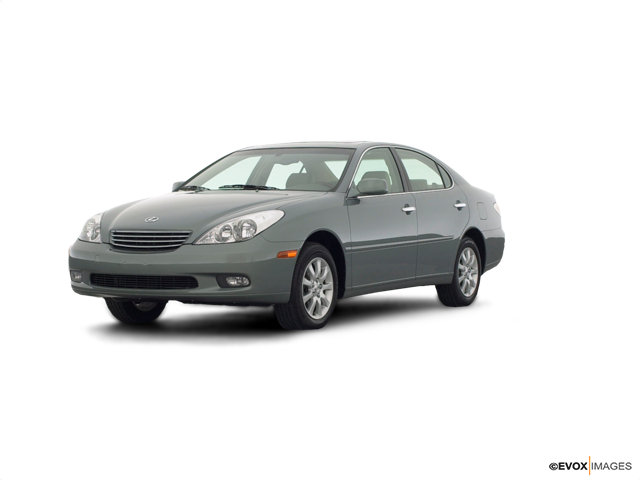 Representative 2003 Lexus ES, front three-quarter view