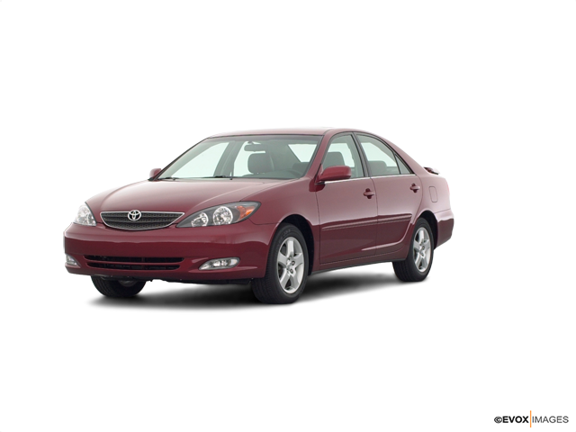 Representative 2003 Toyota Camry, front three-quarter view