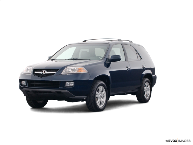 Representative 2004 Acura MDX, front three-quarter view