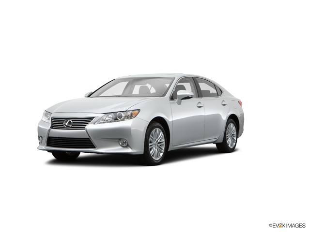 Representative 2014 Lexus ES, front three-quarter view