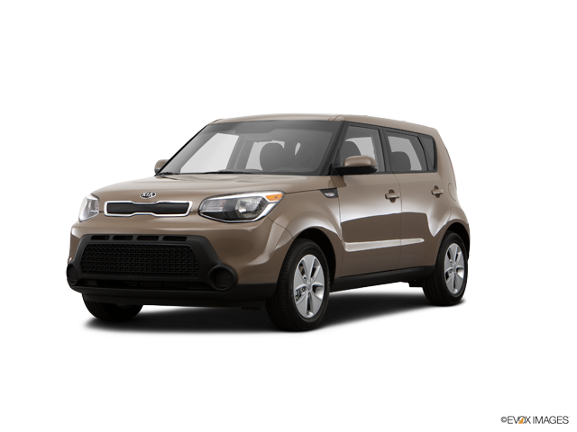 Representative 2014 Kia Soul, front three-quarter view
