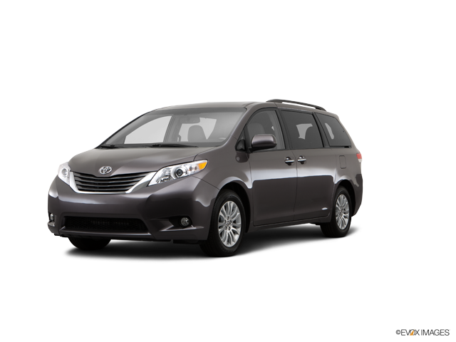 Representative 2014 Toyota Sienna, front three-quarter view
