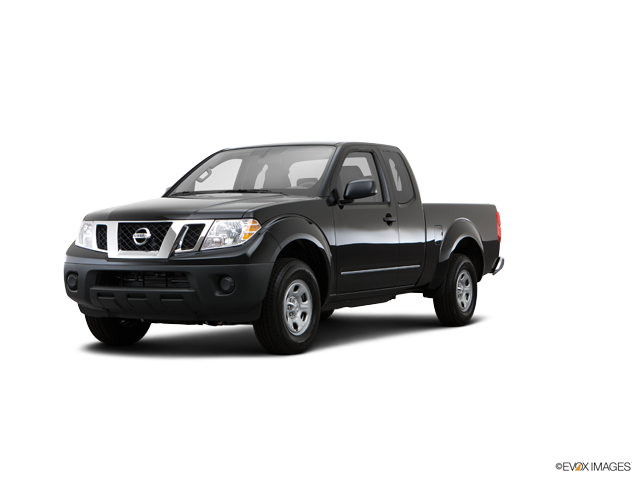 Representative 2014 Nissan Frontier, front three-quarter view