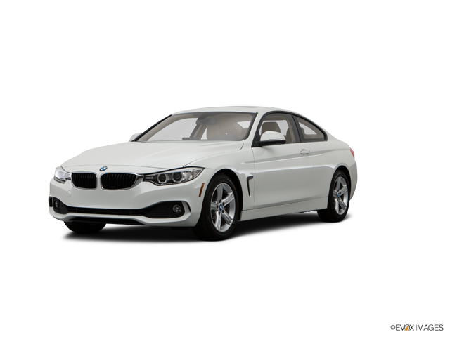 Representative 2014 BMW 4-Series, front three-quarter view