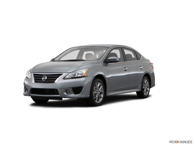 Representative 2014 Nissan Sentra, front three-quarter view