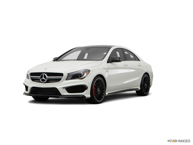 Representative 2014 Mercedes-Benz CLA-Class, front three-quarter view