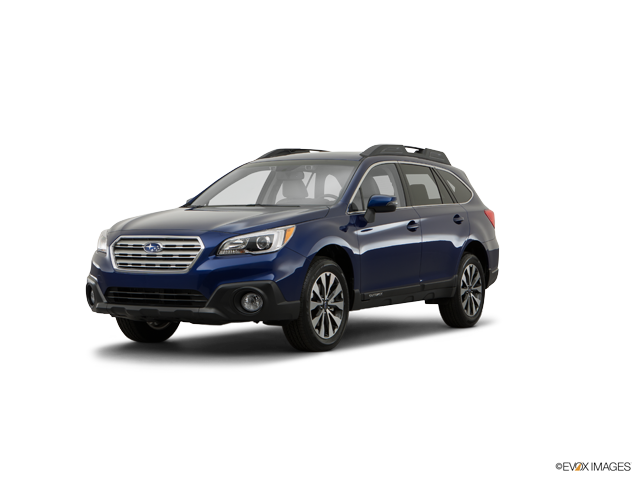 Representative 2015 Subaru Outback, front three-quarter view