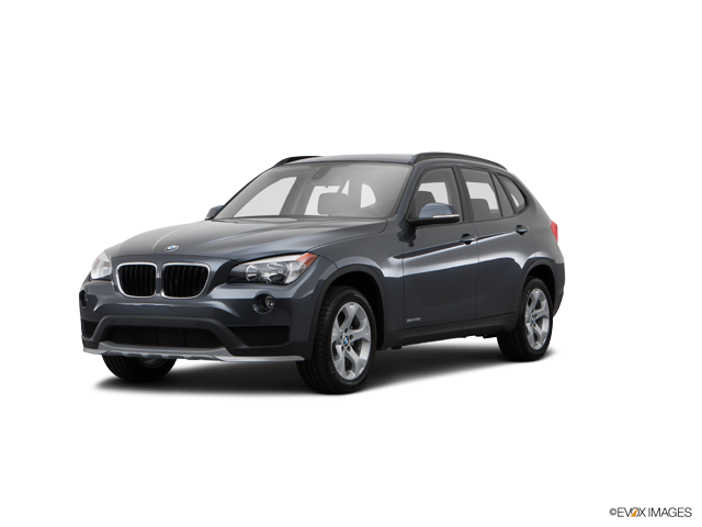 Representative 2015 BMW X1, front three-quarter view