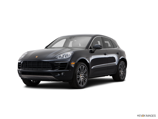 Representative 2015 Porsche Macan, front three-quarter view