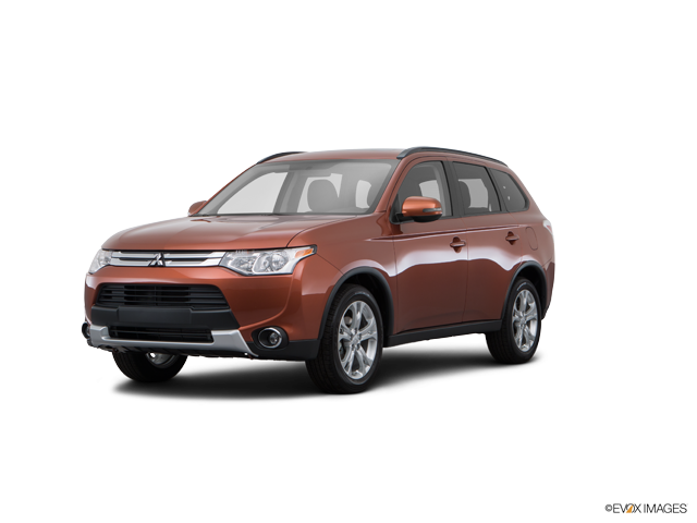 Representative 2015 Mitsubishi Outlander, front three-quarter view