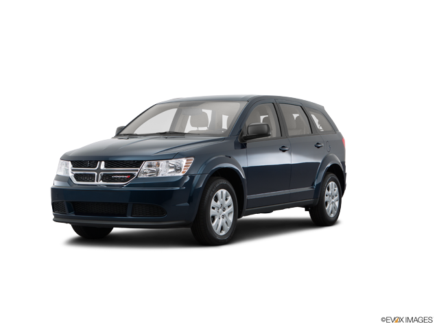 Representative 2015 Dodge Journey, front three-quarter view