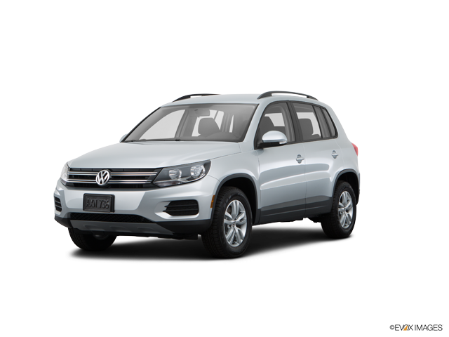 Representative 2015 Volkswagen Tiguan, front three-quarter view