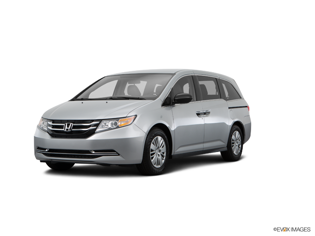 Representative 2015 Honda Odyssey, front three-quarter view