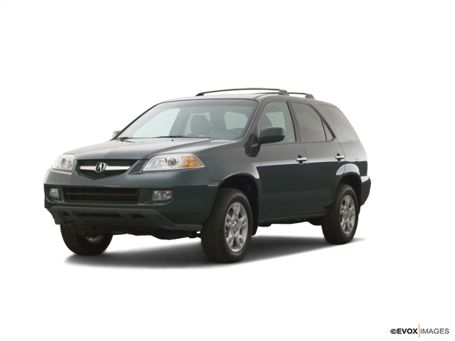 Representative 2005 Acura MDX, front three-quarter view