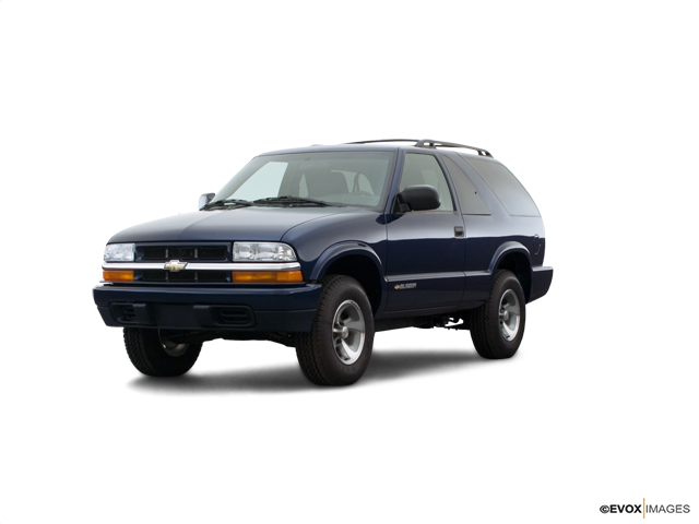 Representative 2005 Chevrolet Blazer, front three-quarter view