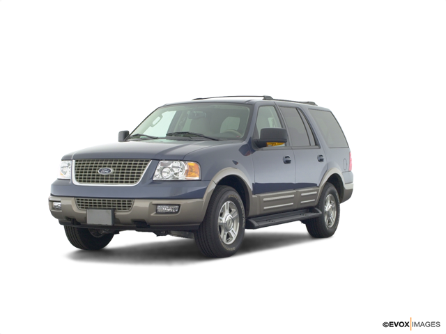 Representative 2005 Ford Expedition, front three-quarter view