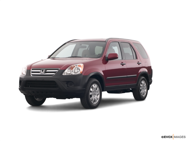 Representative 2005 Honda CR-V, front three-quarter view
