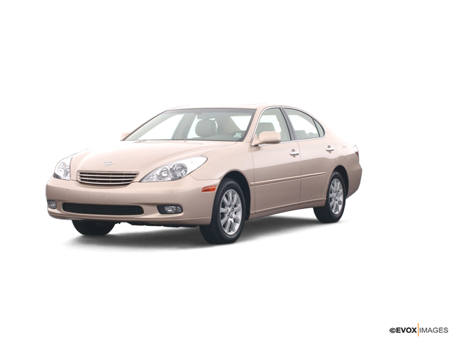 Representative 2005 Lexus ES, front three-quarter view