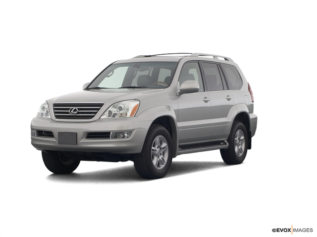 Representative 2005 Lexus GX, front three-quarter view