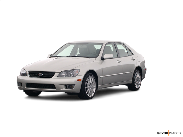 Representative 2005 Lexus IS, front three-quarter view