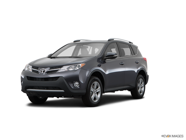 Representative 2015 Toyota Rav4, front three-quarter view