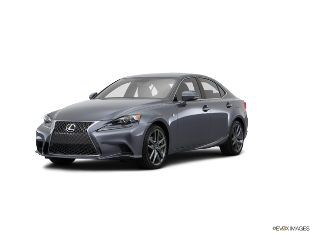 Representative 2015 Lexus IS, front three-quarter view
