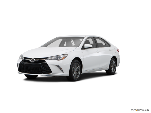 Representative 2015 Toyota Camry, front three-quarter view