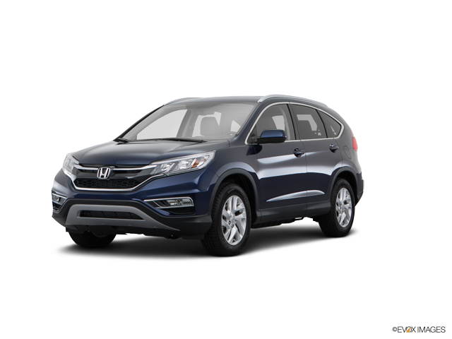 Representative 2015 Honda CR-V, front three-quarter view