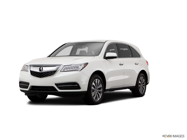Representative 2015 Acura MDX, front three-quarter view