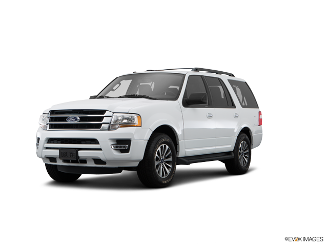 Representative 2015 Ford Expedition, front three-quarter view