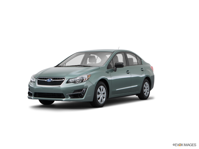 Representative 2015 Subaru Impreza, front three-quarter view