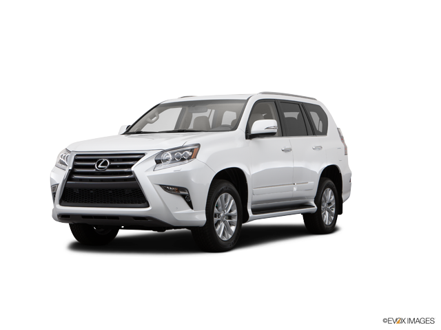 Representative 2015 Lexus GX, front three-quarter view