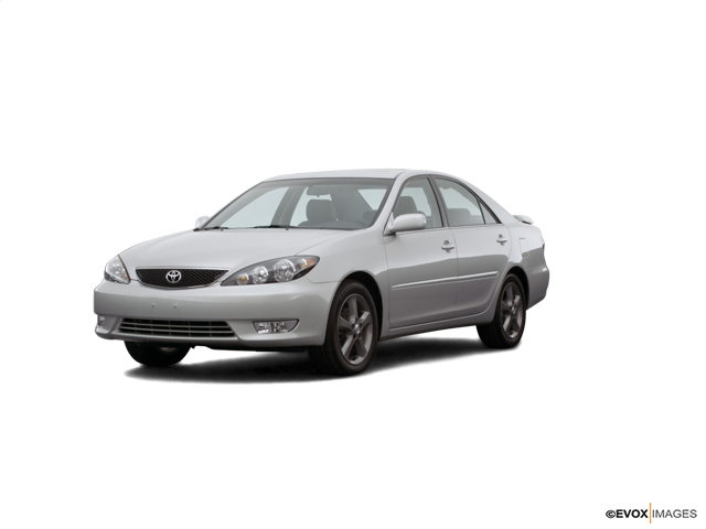 Representative 2005 Toyota Camry, front three-quarter view