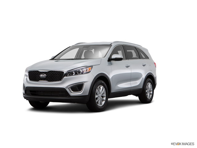 Representative 2016 Kia Sorento, front three-quarter view