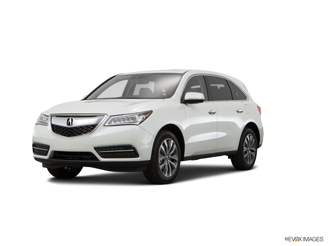 Representative 2016 Acura MDX, front three-quarter view