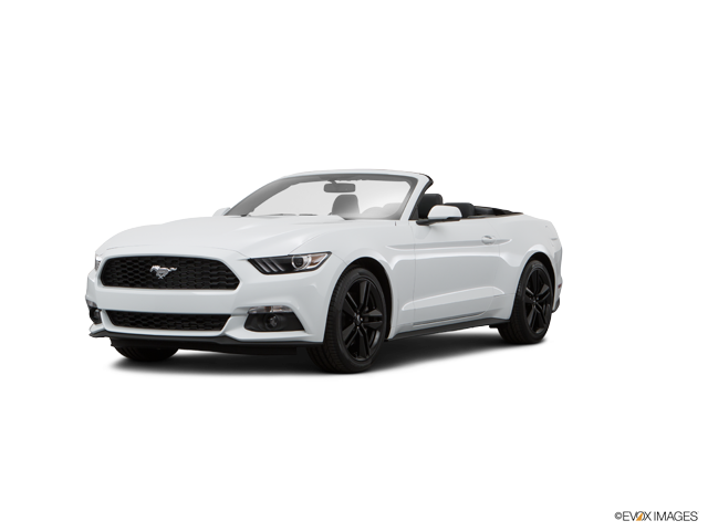 Representative 2015 Ford Mustang, front three-quarter view