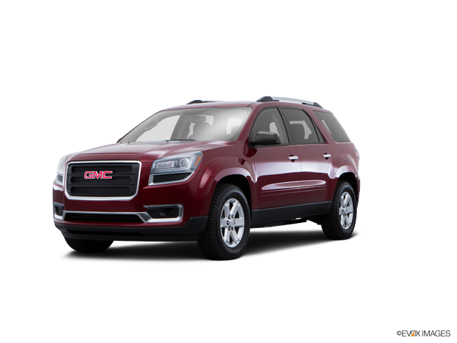 Representative 2016 GMC Acadia, front three-quarter view