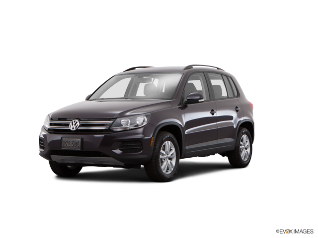 Representative 2016 Volkswagen Tiguan, front three-quarter view